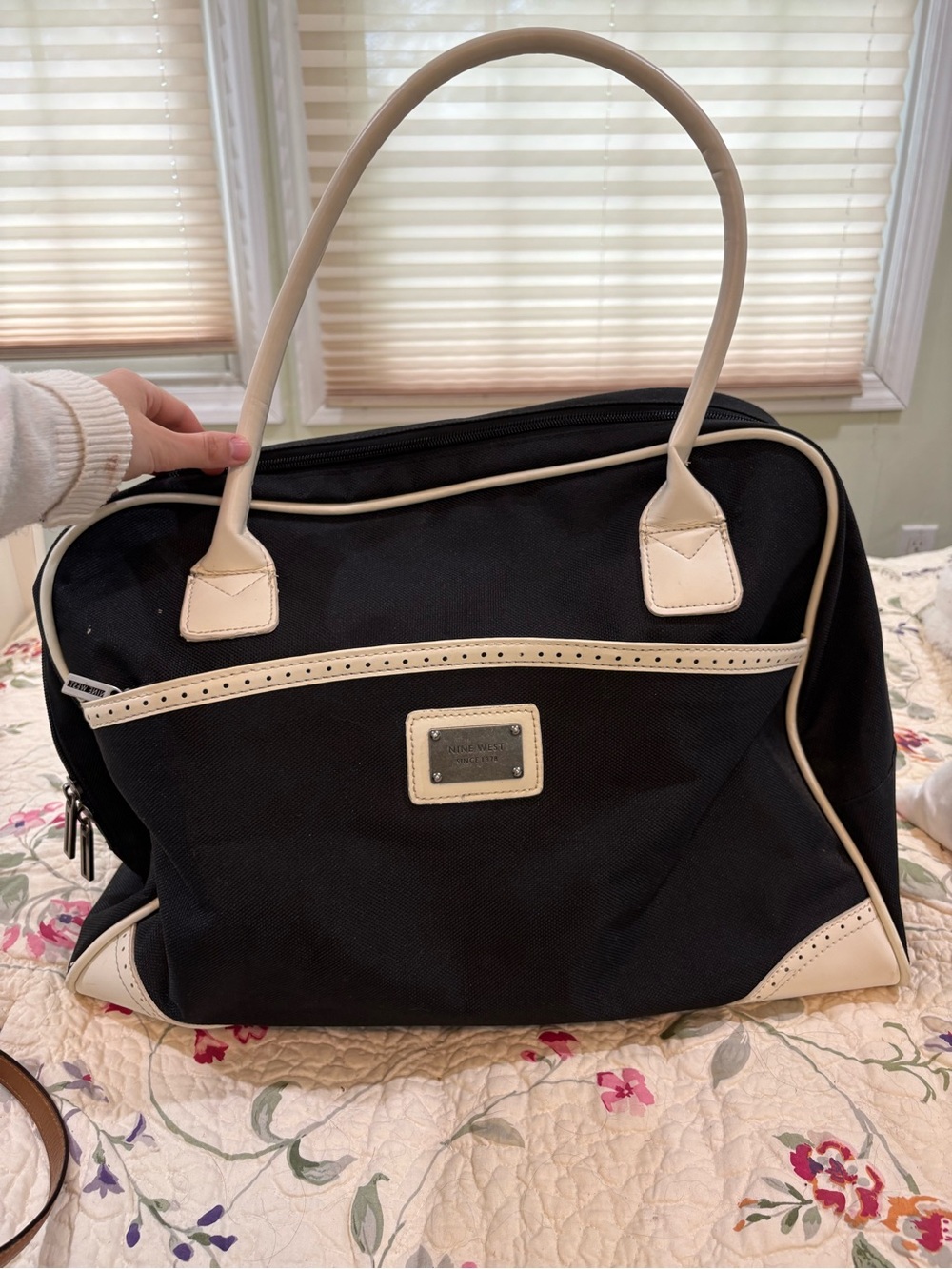 Nine West travel bag